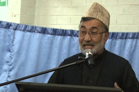 سخنرانی عزیزالله شفق بهسودی؛ باید از من وتو ما شویم