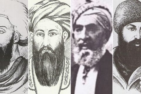 زمامداران افغانستان در ۳۱۴ سال، از سال ۱۰۸۶ الی ۱۴۰۰ هجری شمسی