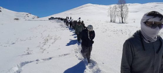 زمستان و مشکلات نبودن کلینیک و امکانات در بهسود