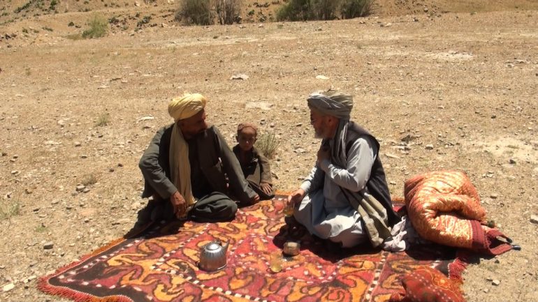 حضور سنگین کوچی ها در بهسود