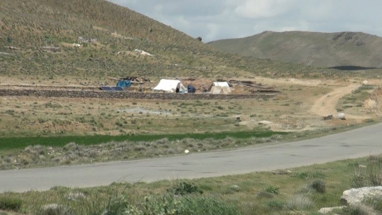 حضور سنگین کوچی ها در بهسود