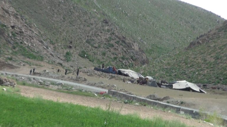 حضور سنگین کوچی ها در بهسود