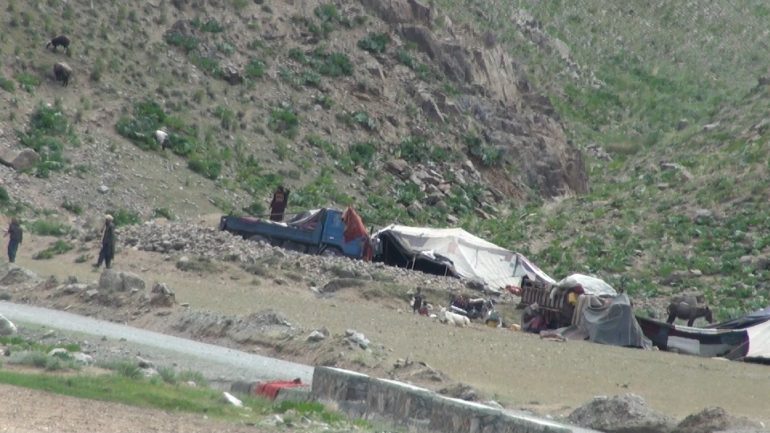 حضور سنگین کوچی ها در بهسود