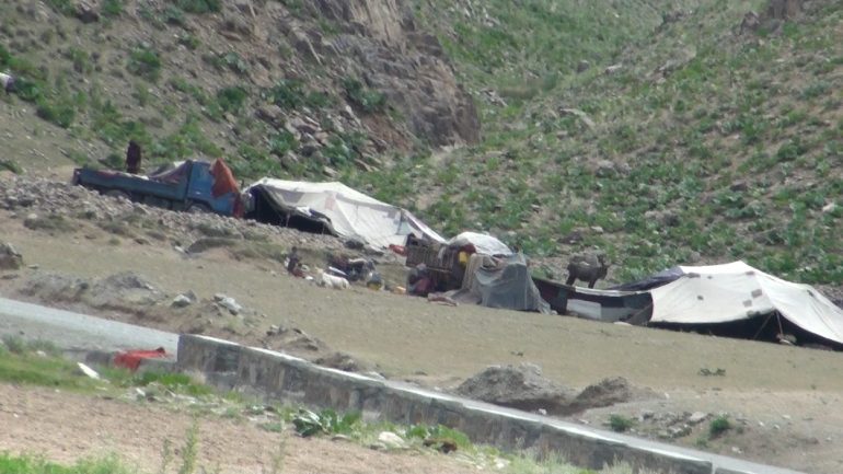 حضور سنگین کوچی ها در بهسود