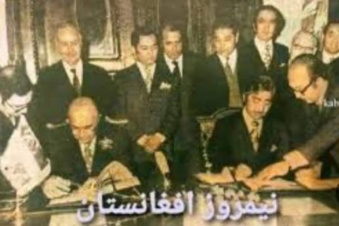 سرنوشت دو امضا کننده حق آبه رود هیرمند