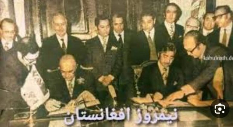 سرنوشت دو امضا کننده حق آبه رود هیرمند