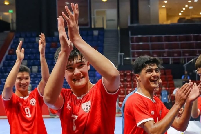 پیام تبریک مجمع فرهنگی بابه بهسود به مناسبت پیروزی تیم ملی فوتسال زیر ۱۷ سال افغانستان